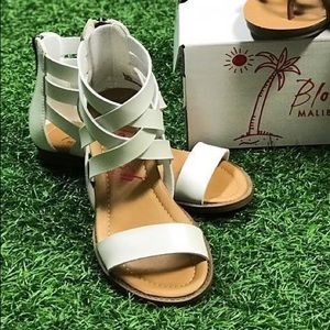 Blowfish Billa White Pearl sandals